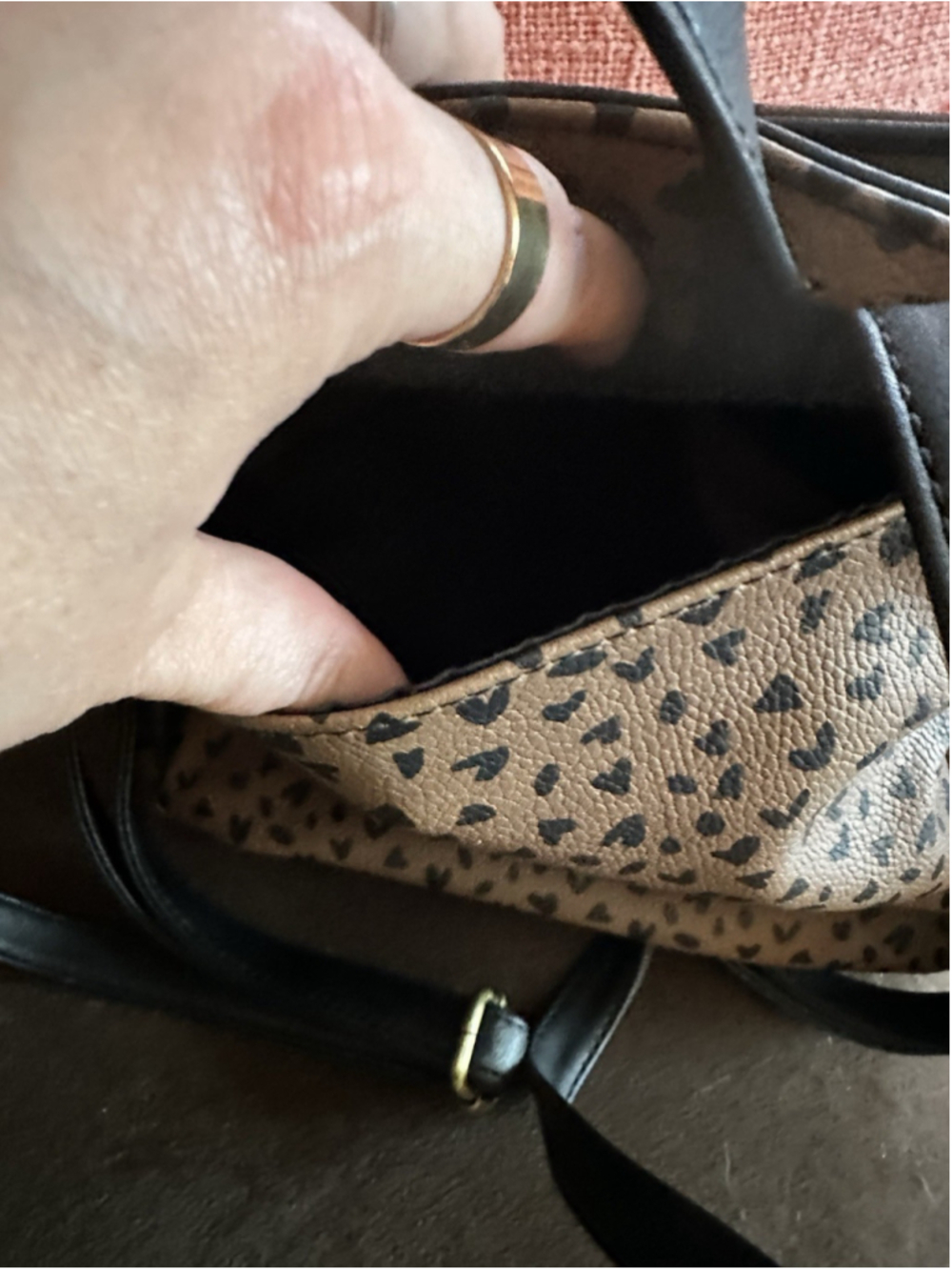 Magnolia Grace Boutique Leopard Print Backpack Purse for Women Animal Print Chic - Picture 8 of 12